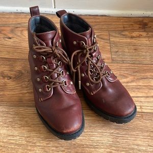 Cole Haan ankle boots leather